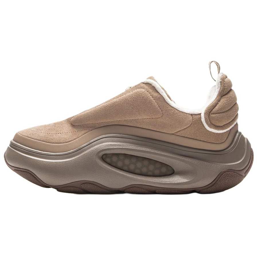 Li-Ning Li Ning Abrasion Resistant Height Increasing Low top Casual Shoes Unisex