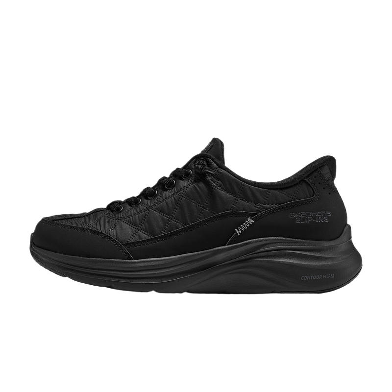 Skechers SPORT WOMENS Breathable Support Height Increasing Low top Outdoor Shoes Women's