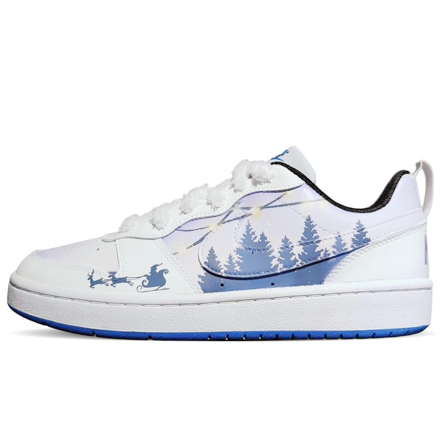Nike Nike Court Borough Twilight Glow Synthetic Leather Cushioning Abrasion Resistant Cushioning, Wear Resistant Low top