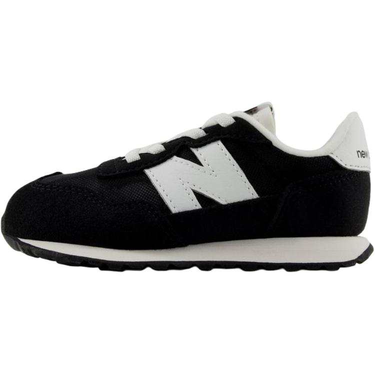 New Balance New Balance NB 237 Comfortable And Lightweight Abrasion Resistant Low top Toddler Shoes Black Infant And Toddler