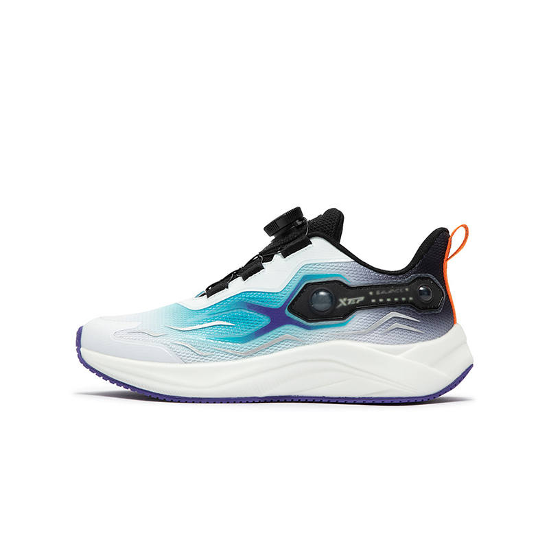 XTEP X Mecha Synthetic Leather Abrasion Resistant Lightweight Cushioning Slip Resistant