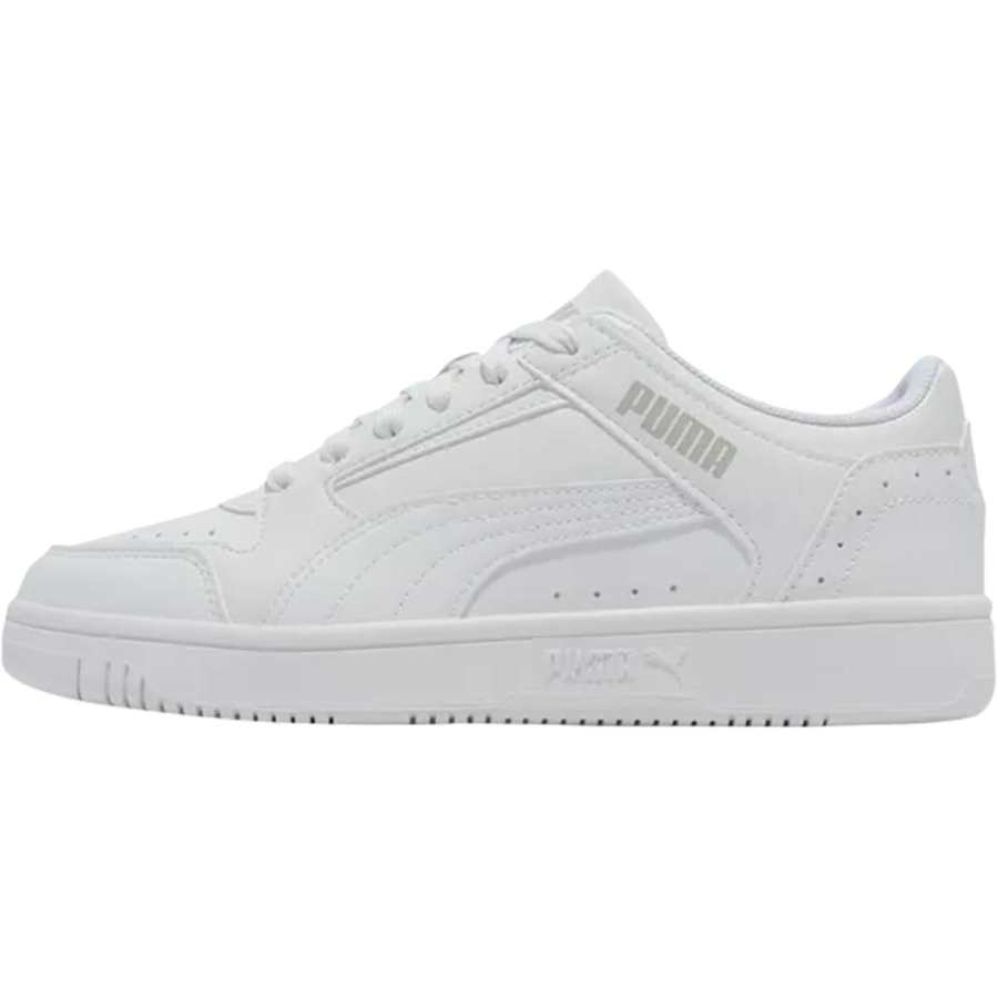 PUMA Rebound Joy Low top Kids' Skateboarding Shoes White Unisex