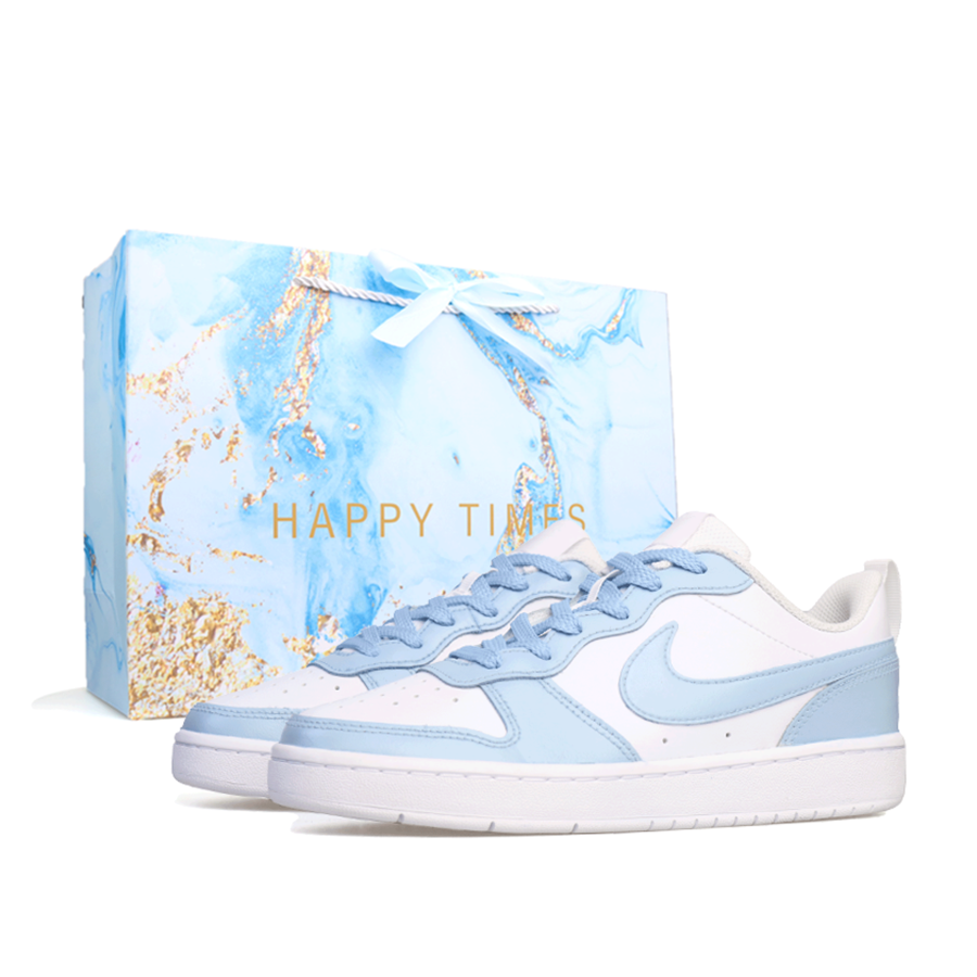 Nike Nike Court Borough Doraemon Slip Resistant Abrasion Resistant Cushioning Slip Resistant Abrasion Resistant Cushioning
