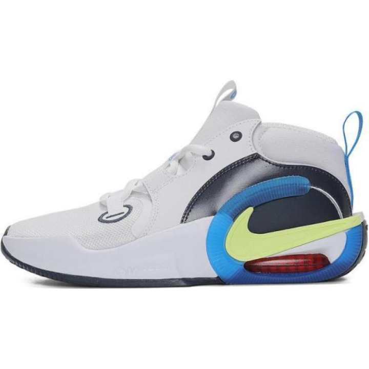 Nike Nike Air Zoom Crossover 2 Mid top Basketball Shoes White Kids'