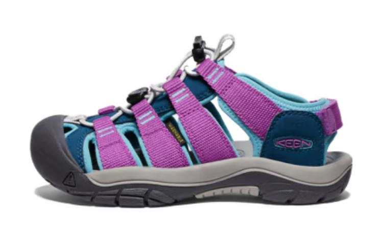 Keen Newport Boundless Low top Kids' Outdoor Shoes Blue Purple Kids'