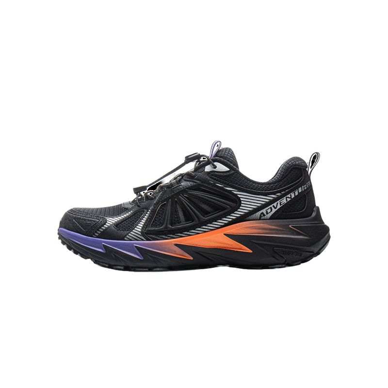 Li-Ning YOUNG Li Ning YOUNG Outdoor Kids' Outdoor Shoes Black Silver Kids'