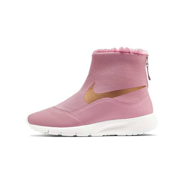 Nike Nike Tanjun HI TDV Thermal High top Toddler Shoes Pink Infant And Toddler