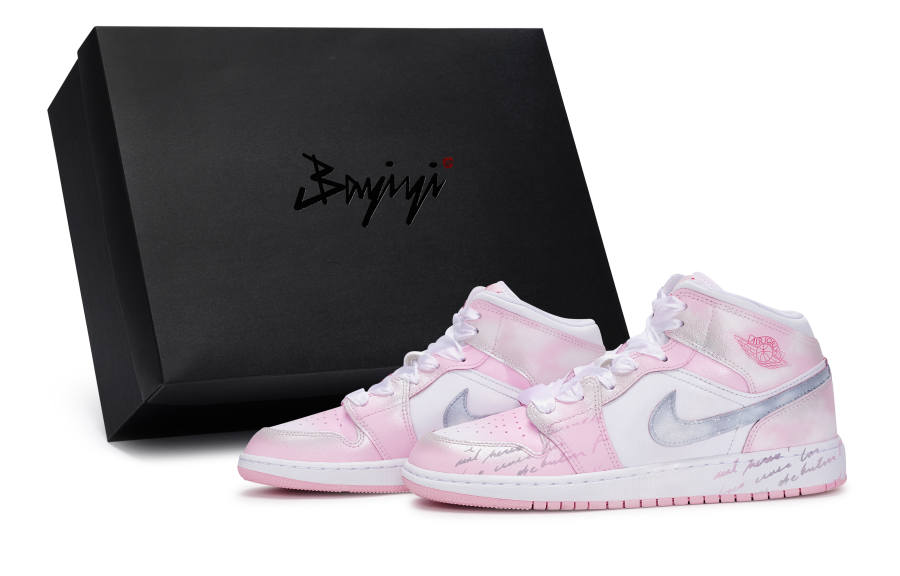 Jordan Jordan Air Jordan 1 Slip Resistant Abrasion Resistant Slip Resistant Abrasion Resistant Mid top