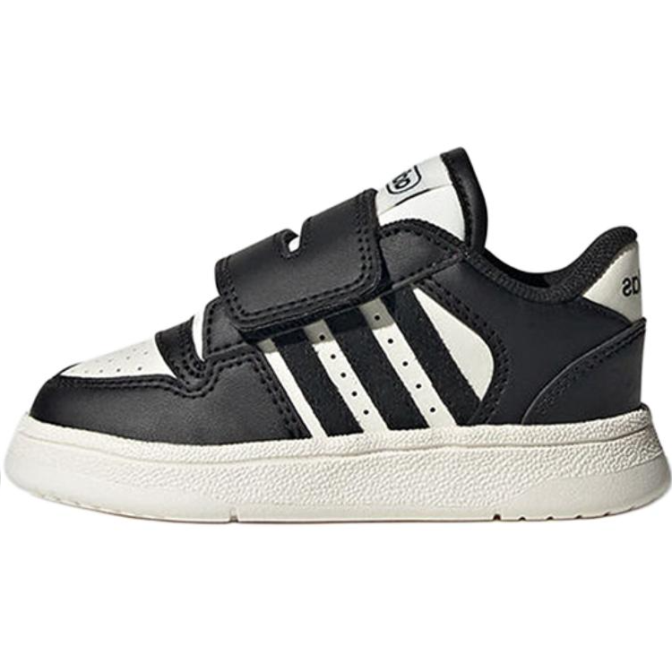 Adidas Adidas Sport Soft And Comfortable Slip Resistant Abrasion Resistant Low top Toddler Shoes Black Infant And Toddler