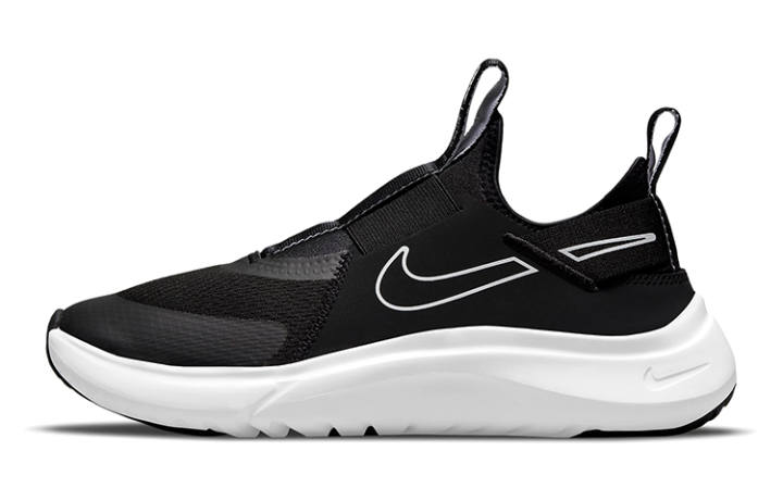 Nike Nike Flex Plus Low top Running Shoes Black White Unisex