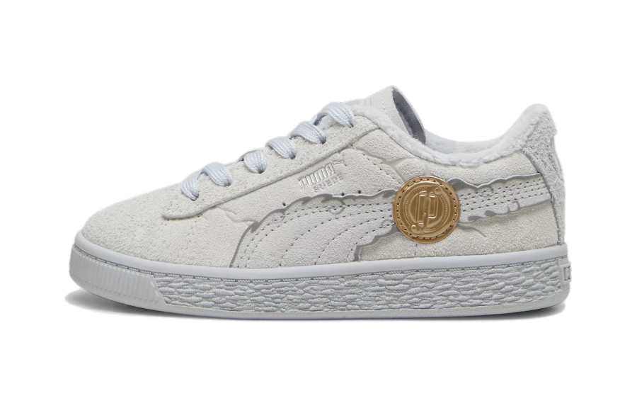 Puma One Piece X Suede Little Kid 'Gear 5 Luffy'