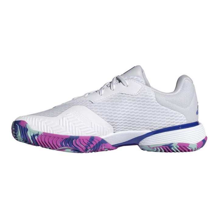 Adidas Adidas Barricade Low top Kids' Training Shoes White Kids'