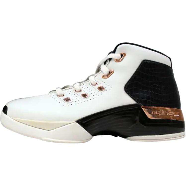 Jordan Jordan Air Jordan 17 High top Children's Basketball Shoes Black White Kids'