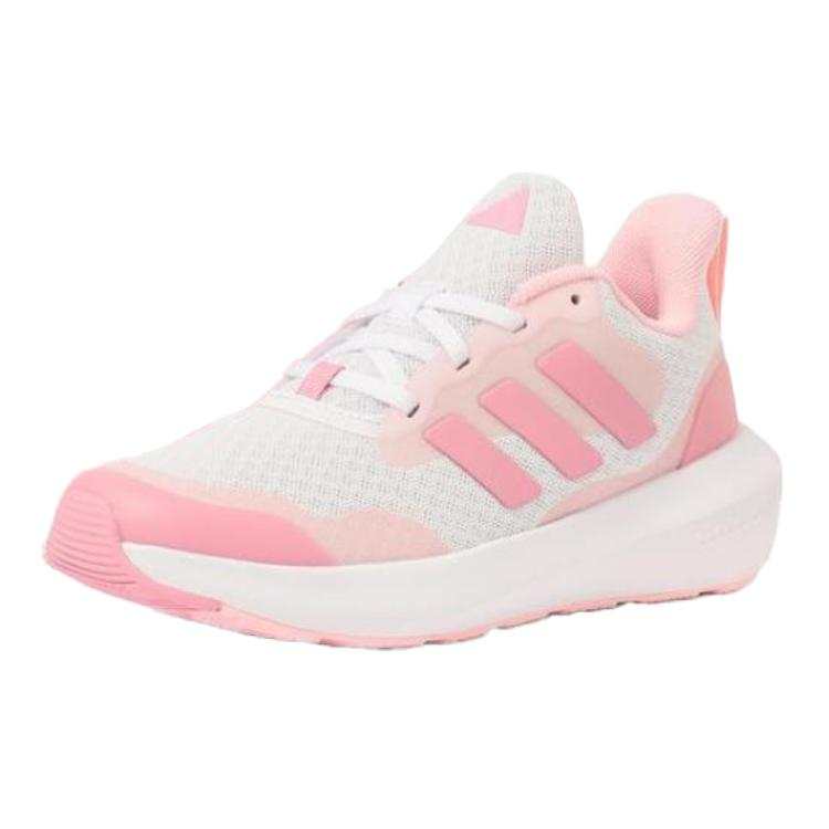 Adidas Adidas FORTARUN 3.0 Slip Resistant Anti Kick Low top Kids' Running Shoes Pink Teenagers