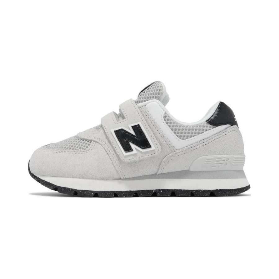 New Balance Pre school New Balance NB 574 Comfortable Low top Kids' Running Shoes Gray