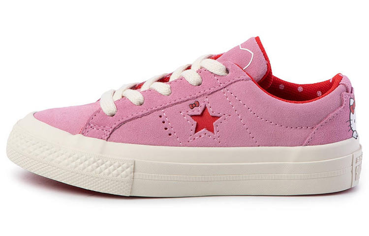 Converse Converse One Star Ox Hello Kitty Pink GS