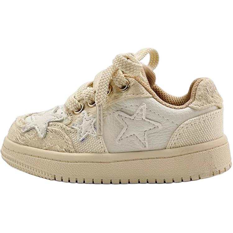 QINUOSHU PU Polyurethane Soft Sole Slip Resistant Anti Kick Low top Kids' Skateboarding Shoes Kids'