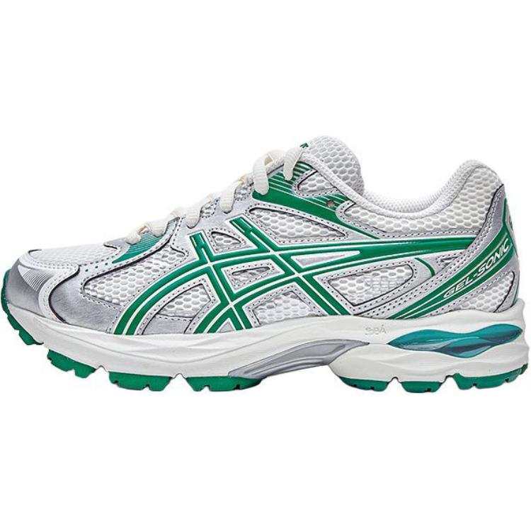 ASICS GEL SONIC Low top Kids' Running Shoes White Silver