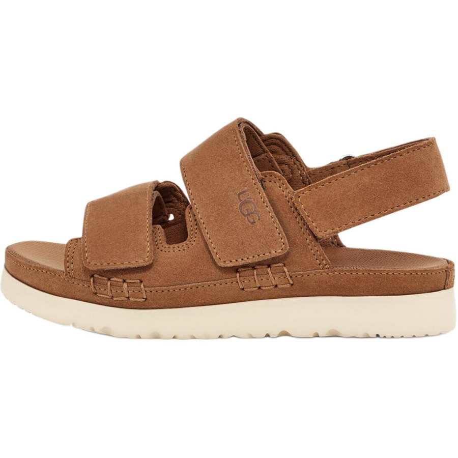 UGG Abrasion Resistant Abrasion Resistant Low top Children's Sandals Brown Teenagers