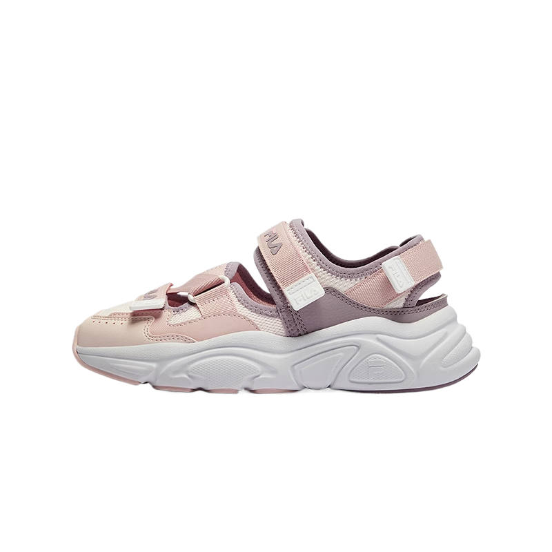 FILA KIDS SEASON FSW Low top Children's Sandals Dark Rose Pink/Subtle Pink Teenagers