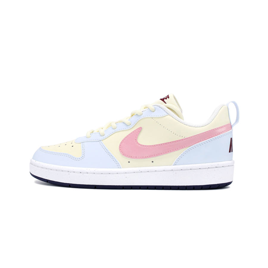 Nike Nike Court Borough Slip Resistant, Abrasion Resistant, Lightweight Cushioning Low top Kids' Skateboarding Shoes