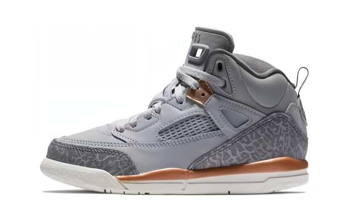 Jordan Jordan Spizike Wolf Grey Metallic Red Bronze PS