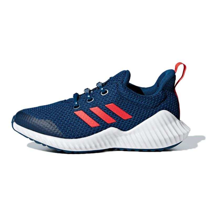 Adidas Adidas Fortarun Hickies K Abrasion Resistant Abrasion Resistant Low top Kids' Running Shoes Red White Kids'