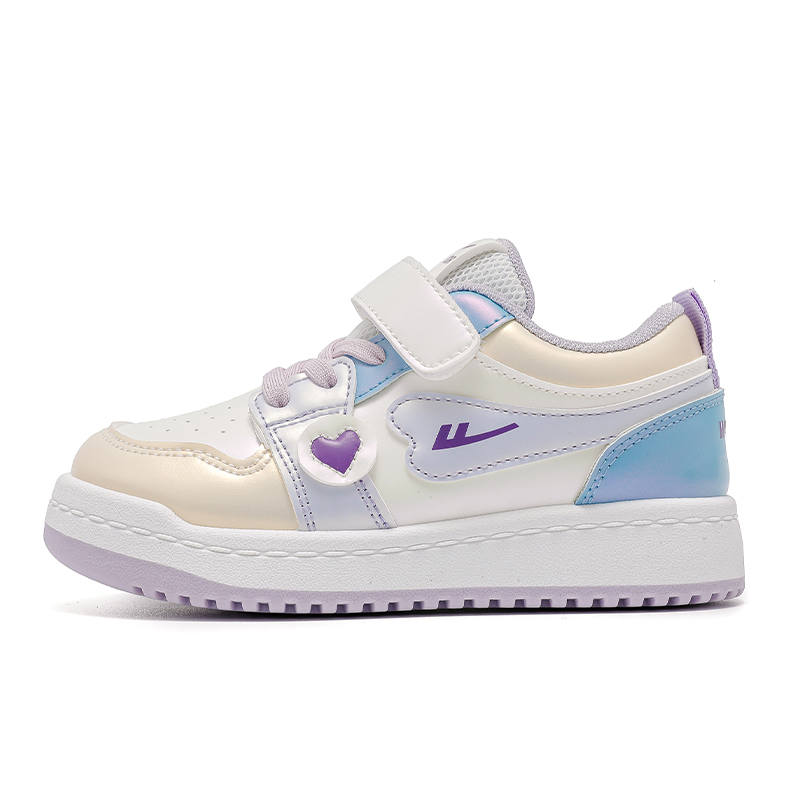 Warrior Cloud Sail Collection Synthetic Leather Slip Resistant Lightweight Cushioning Low top Skateboard Shoes