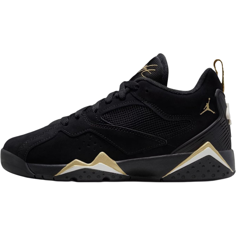 Jordan Jordan MVP 92 Mid top Basketball Shoes Black Unisex