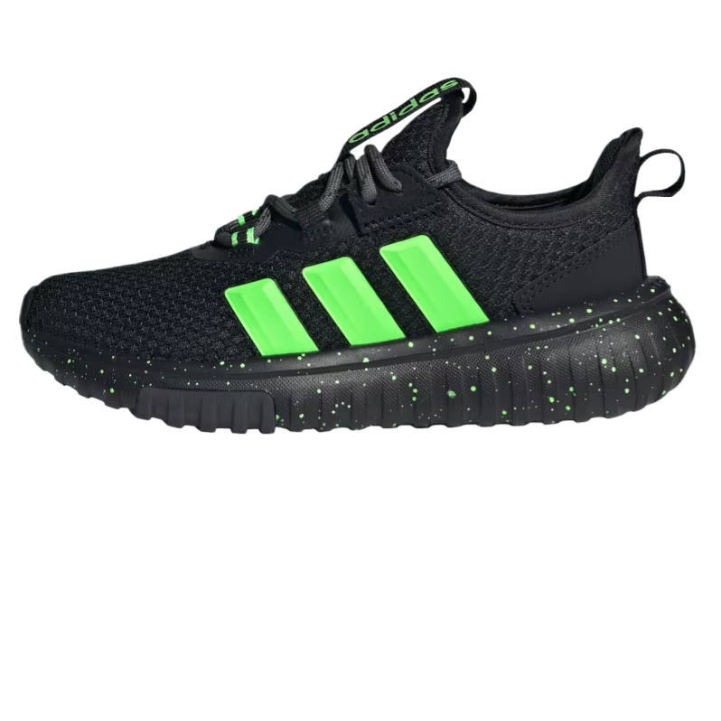 Adidas Adidas Kaptir 4.0 Low top Running Shoes Black Green Kids'
