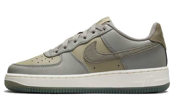 Nike Nike Air Force 1 Low LV8 GS Dark Stucco Medium Olive