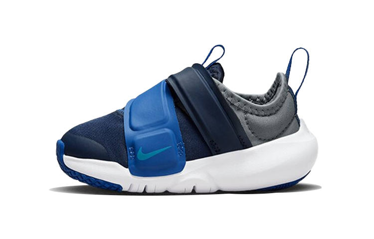 Nike Nike Flex Advance Abrasion Resistant Abrasion Resistant Low top Toddler Shoes Blue Gray Infant And Toddler