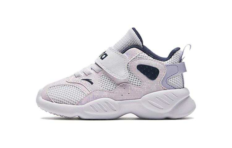 Antakids Life Collection Anti Kick And Abrasion Resistant Low top Toddler Shoes White Infant And Toddler
