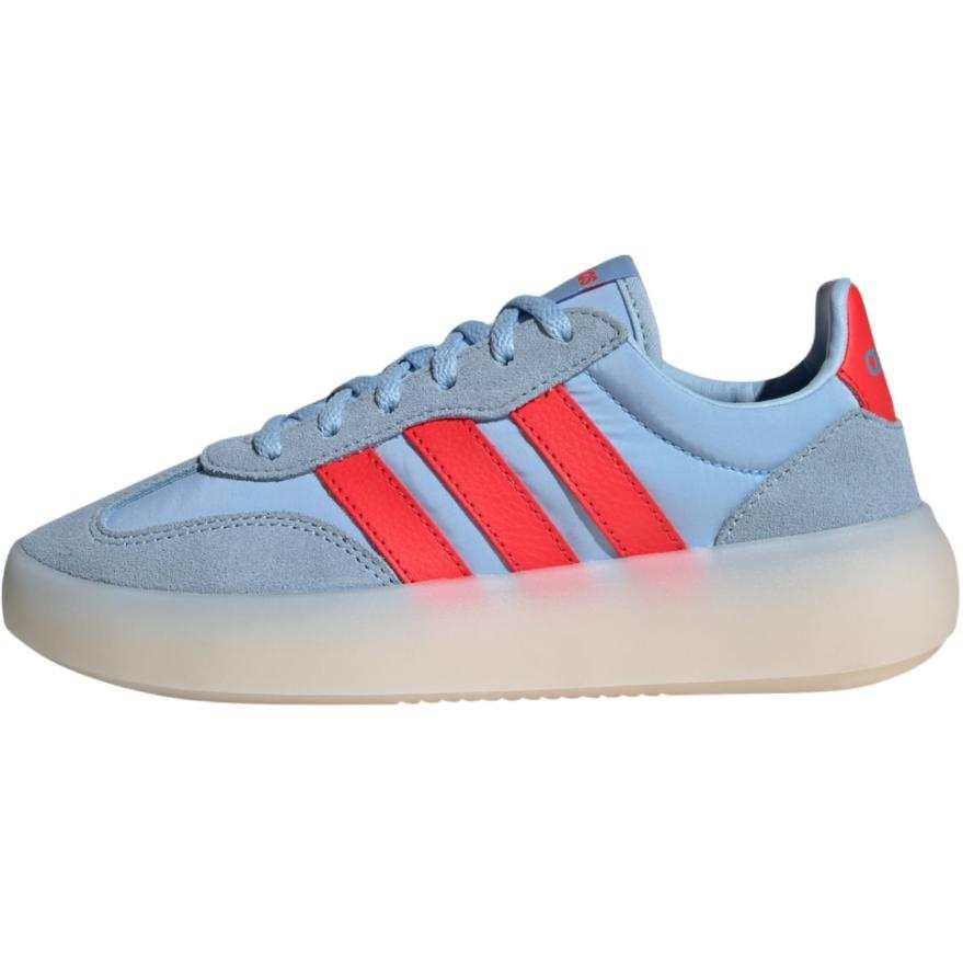 Adidas Adidas BARREDA DECODE Abrasion Resistant Abrasion Resistant Low top Kids Lifestyle Shoes Blue Red Teenagers