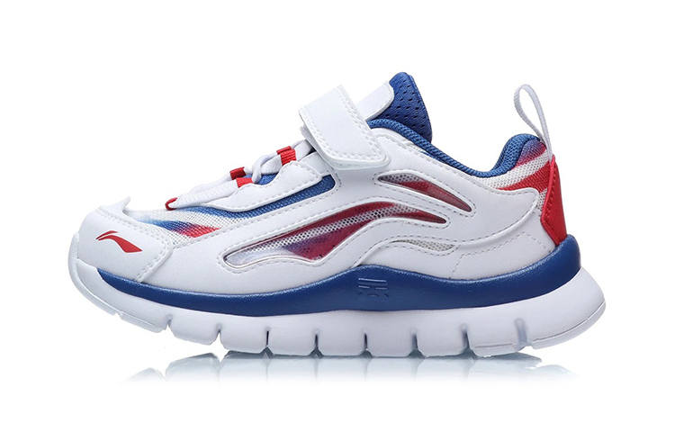 Li-Ning YOUNG Li Ning YOUNG Aurora Skywalk Synthetic Leather, Textile Slip Resistant Cushioning Abrasion Resistant Rebound Breathable