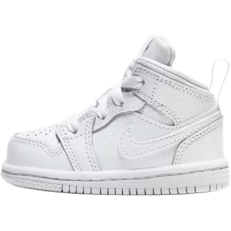 Jordan Jordan Abrasion Resistant Mid top Toddler Shoes White Infant And Toddler