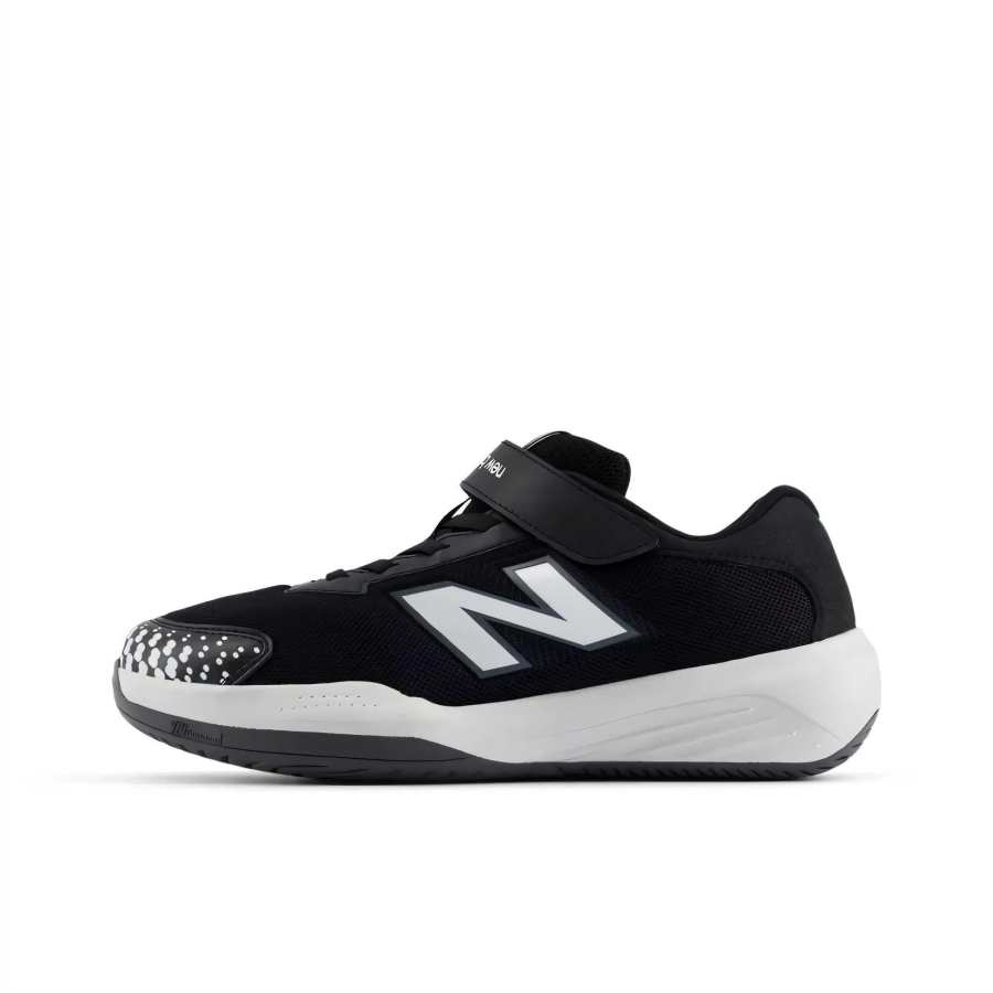 New Balance New Balance NB 990 V6 Mesh Breathable Low top Kids' Outdoor Shoes Black Children Aged 3 7 Years Old
