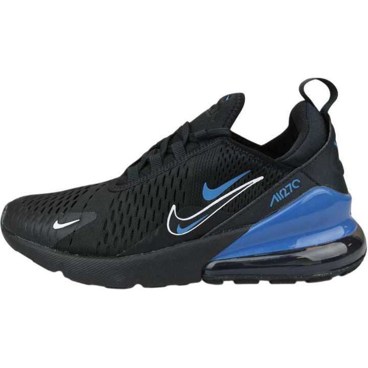 Nike Nike Air Max 270 Low top Running Shoes Black Blue Unisex