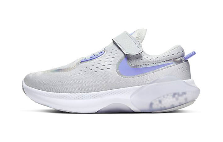 Nike Nike Joyride Dual Run 1 BP Slip Resistant Abrasion Resistant Low top Running Shoes Gray Purple