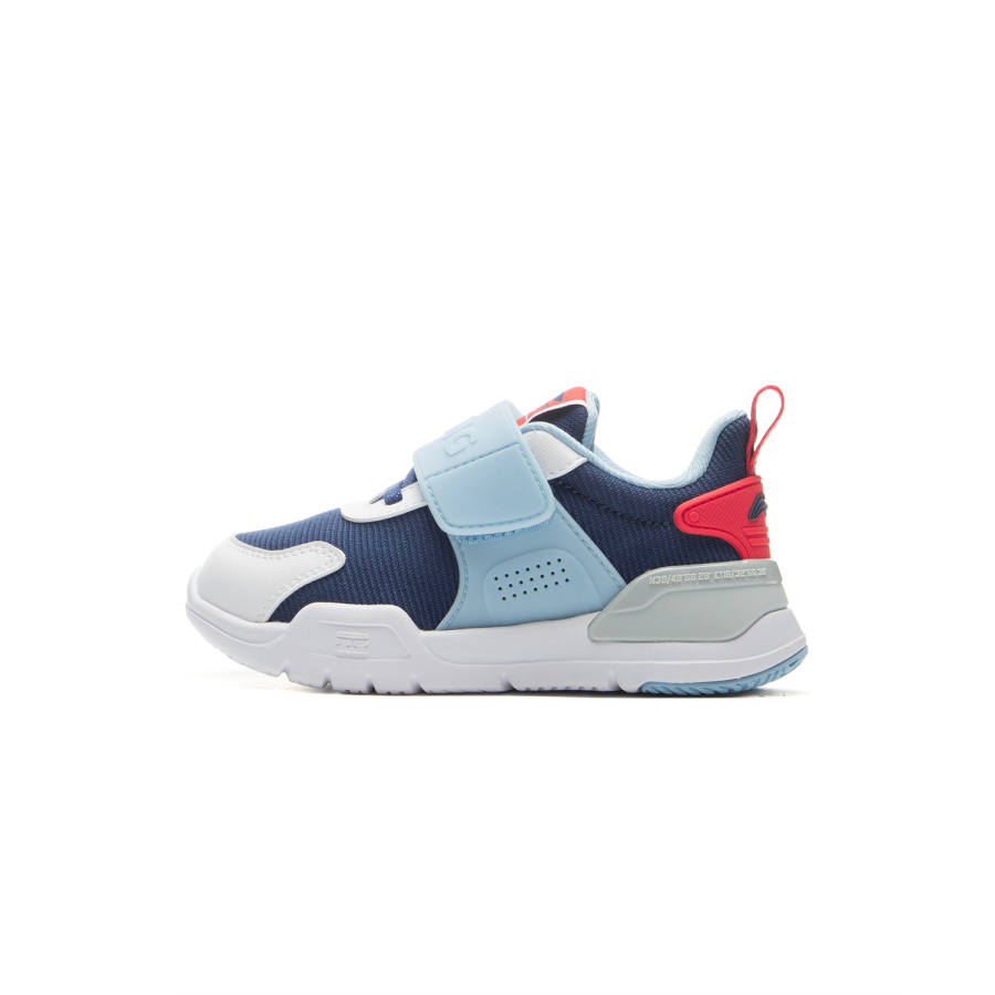 Li-Ning YOUNG Li Ning YOUNG Sports Life Collection Casual Shoes Dark Navy Blue/Aurora Blue/Standard White Kids'
