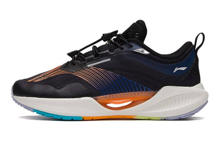 Li-Ning YOUNG Li Ning YOUNG Super Light 19 Li Ning BOOM Technology Low top Running Shoes Black Unisex