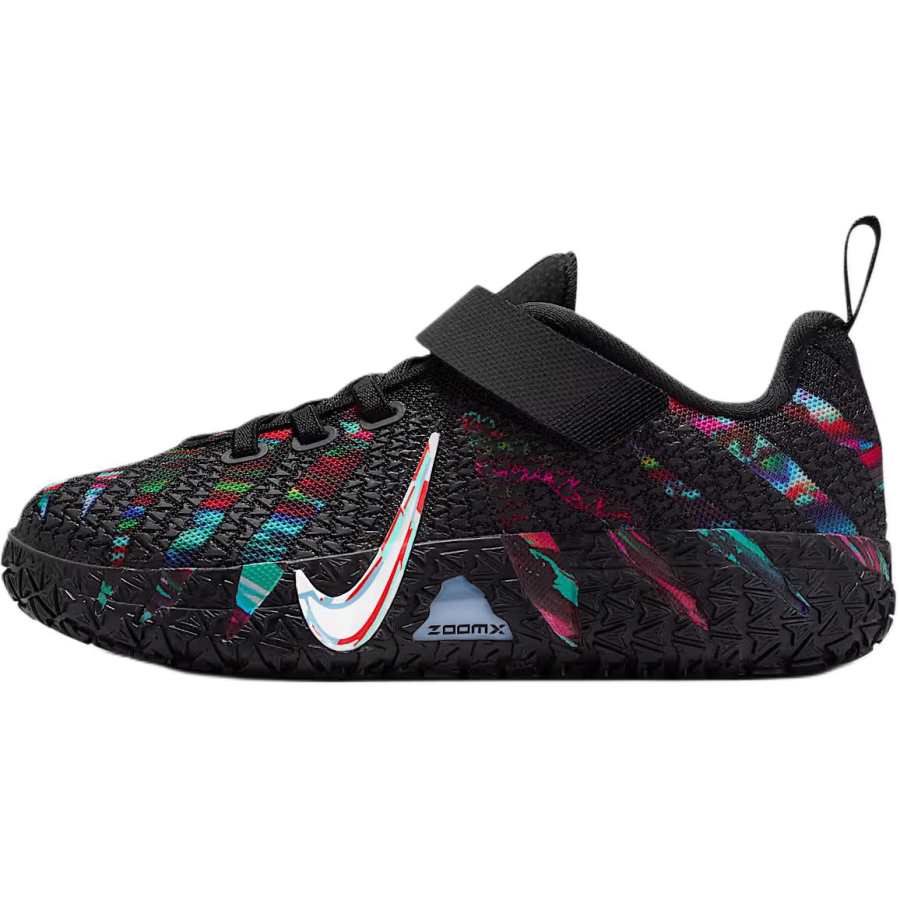 Nike Nike Ja Morant 3 Low top Children's Basketball Shoes Black White Red Children Aged 3 7 Years Old