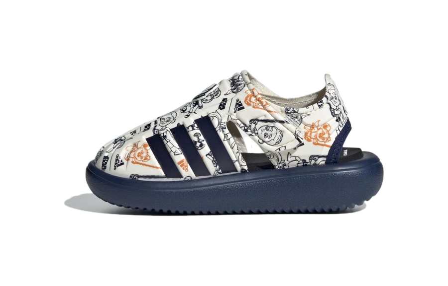 Adidas adidas Water Sandals Disney Off White Dark Blue Core Black TD