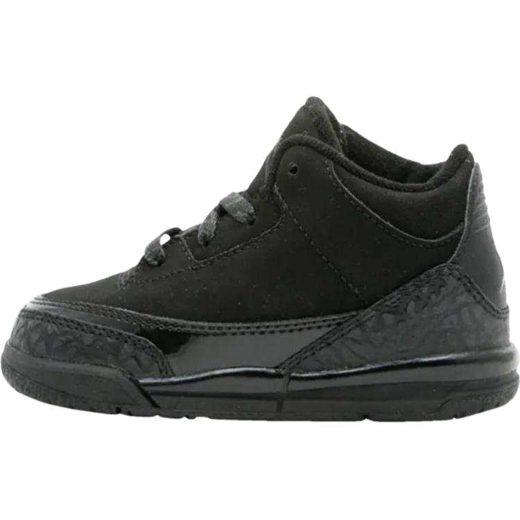 Jordan Jordan Air Jordan 3 Toddler Shoes Black Infant And Toddler