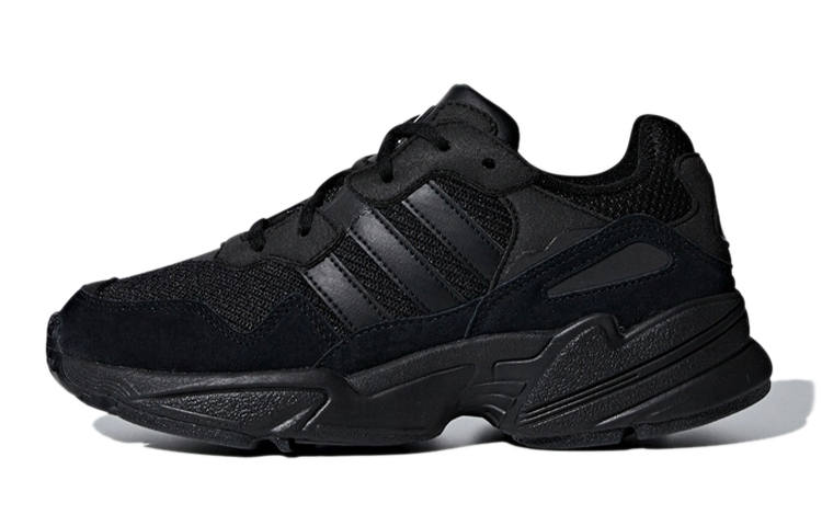 Adidas Originals Adidas Yung-96 Triple Black Youth