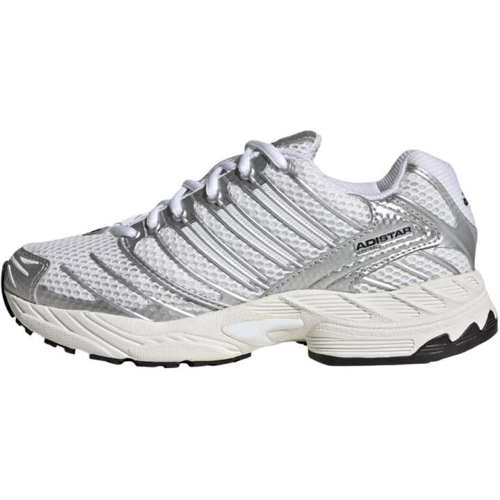 Adidas Adidas Adistar Control 3 Breathable Low top Kids' Running Shoes White Silver Unisex