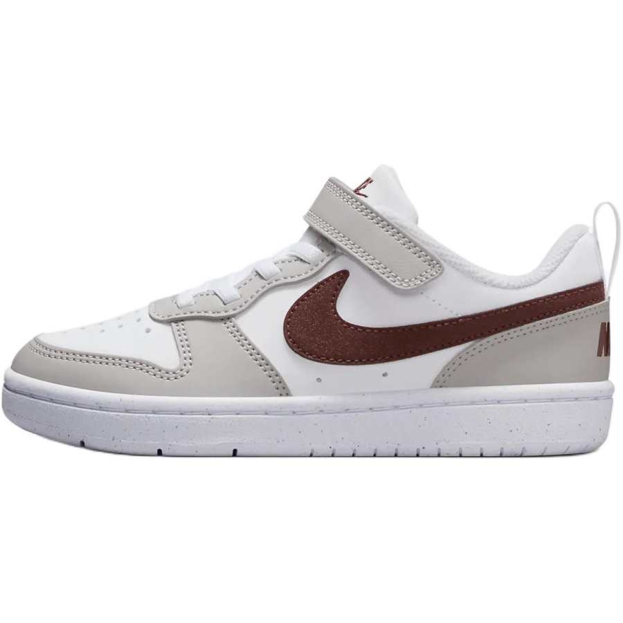 Nike Nike Court Borough Low top Kids' Skateboarding Shoes White Kids'