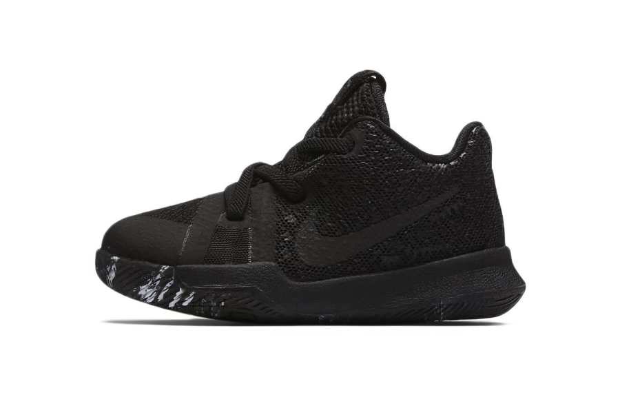 Nike Nike Kyrie 3 Slip Resistant Cushioning Abrasion Resistant Mid top Toddler Shoes Baby