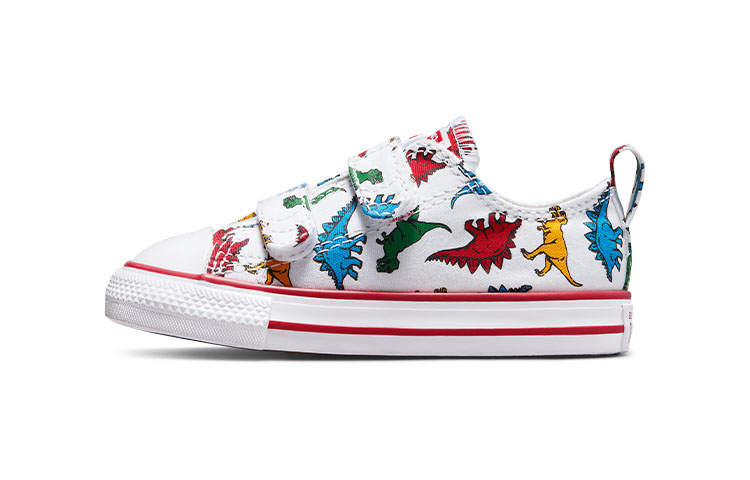 Converse Converse Chuck Taylor All Star Low Easy-On TD 'Dinosaurs'