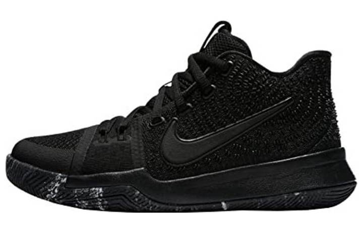 Nike Nike Kyrie 3 Mid top Basketball Shoes Black Unisex